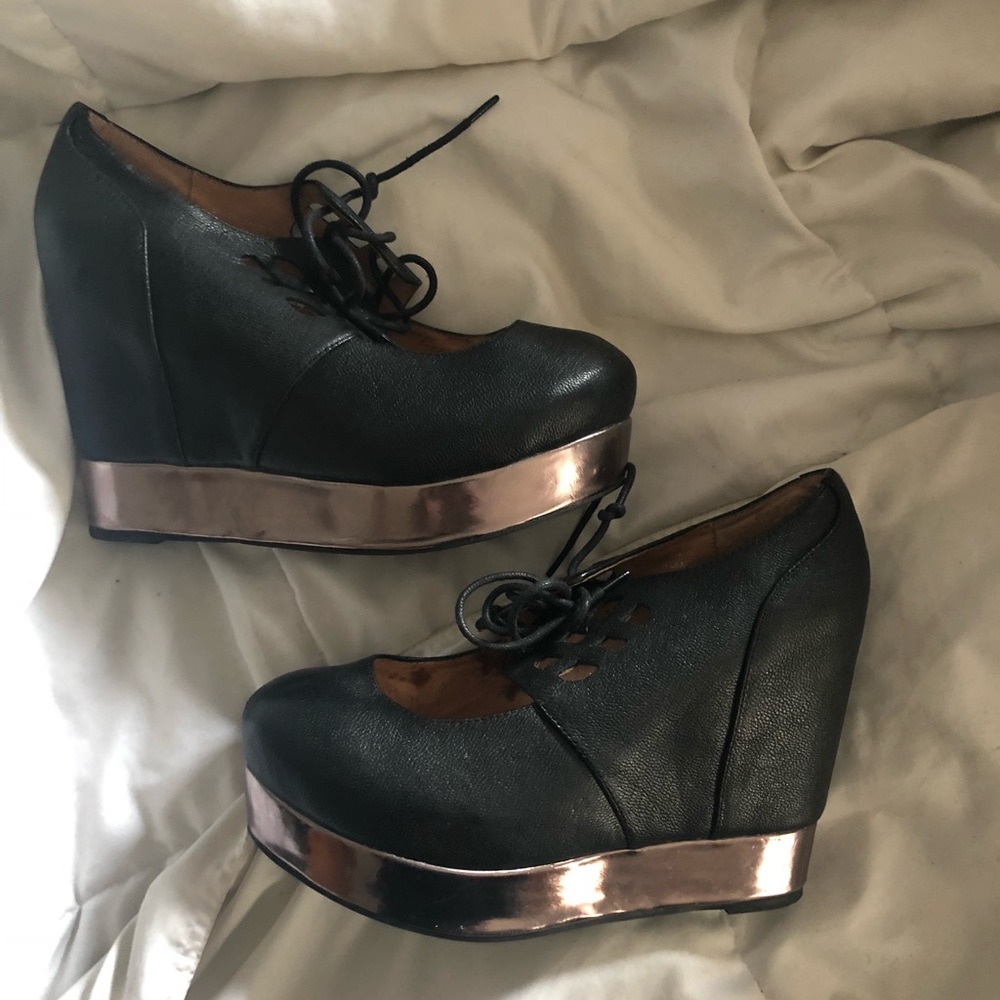 Jeffrey Campbell wedges